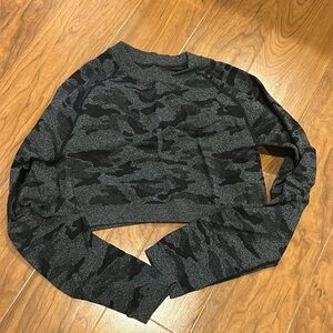 workout top long sleeve